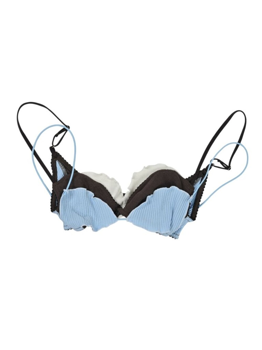 LONDI Bra with Layers in Blue